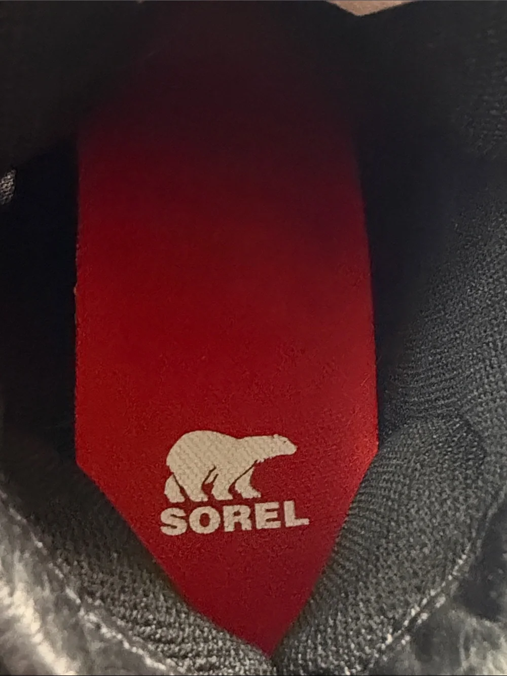Sorel Joan of Arctic Wedge II Black Suede High Top Sneakers Size 8.5